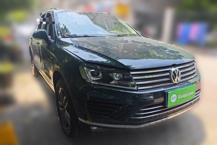 Used Volkswagen Touareg 2017 3.0 TSI Touareg Edition Front Right 45 Deg