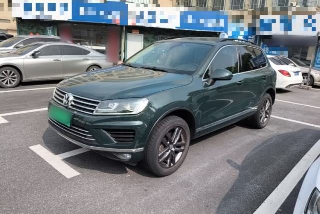 Used Volkswagen Touareg 2017 3.0 TSI Touareg Edition