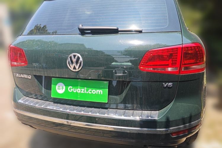 Used Volkswagen Touareg 2017 3.0 TSI Touareg Edition Rear