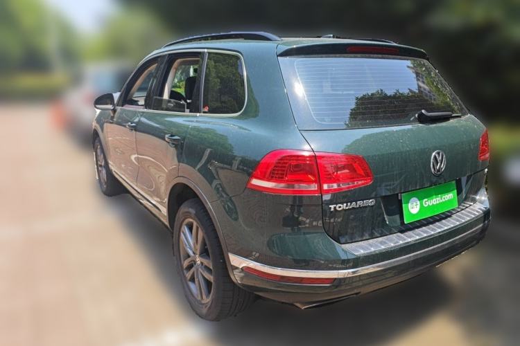 Used Volkswagen Touareg 2017 3.0 TSI Touareg Edition Rear Left 45 Deg