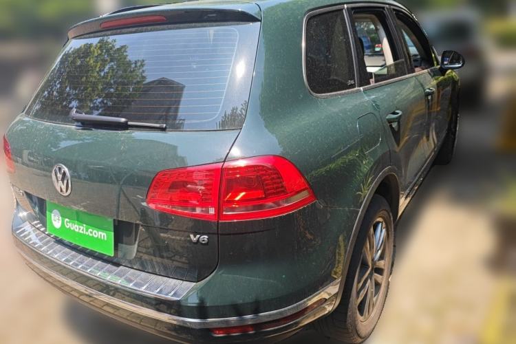 Used Volkswagen Touareg 2017 3.0 TSI Touareg Edition Rear Right 45 Deg