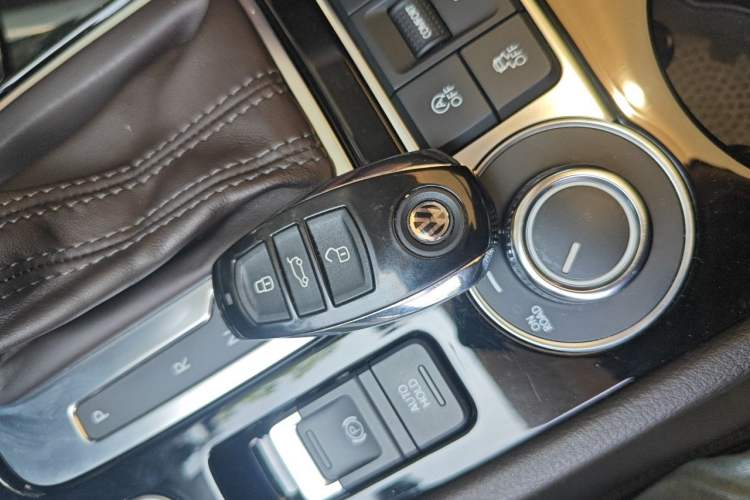 Used Volkswagen Touareg 2017 3.0 TSI Touareg Edition Vehicle Key