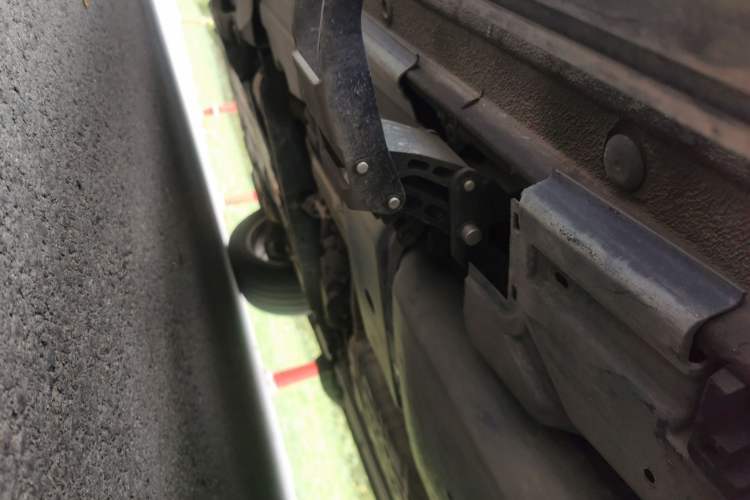 Used Volkswagen Touareg 2017 3.0 TSI Touareg Edition Chassis Rear Left