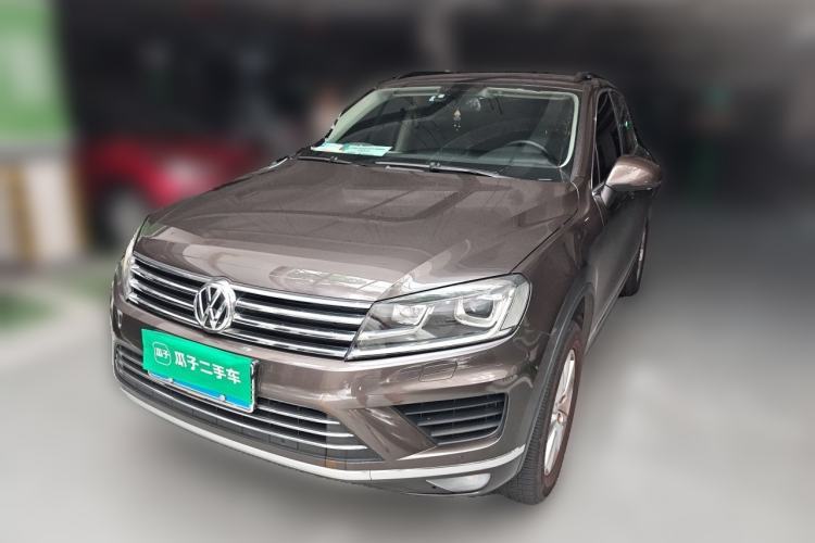 Gebrauchter Volkswagen Touareg 2017 3.0 TSI Touareg Model Guazi used car, China used car export, Used car for sale, Used  cars, Cheapest cars for sale