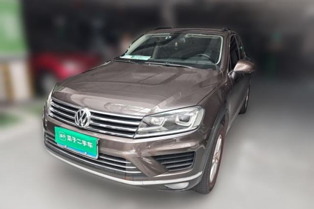Używany Volkswagen Touareg 2017 3.0 TSI Touareg Model