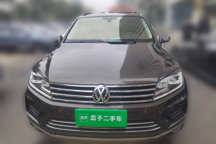 Used Volkswagen Touareg 2017 3.0 TSI Touareg Model Front