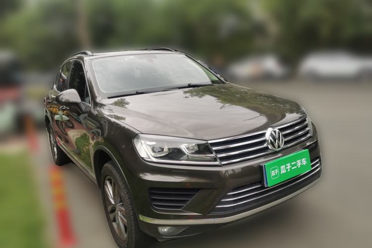Used Volkswagen Touareg 2017 3.0 TSI Touareg Edition Front Right 45 Deg