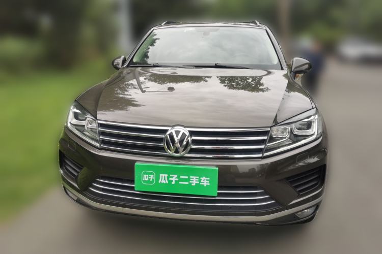 Used Volkswagen Touareg 2017 3.0 TSI Touareg Edition Front