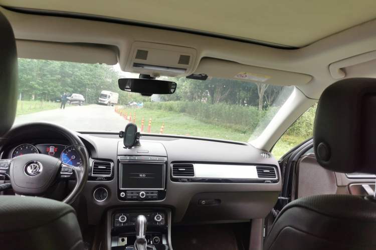 Used Volkswagen Touareg 2017 3.0 TSI Touareg Edition Headliner
