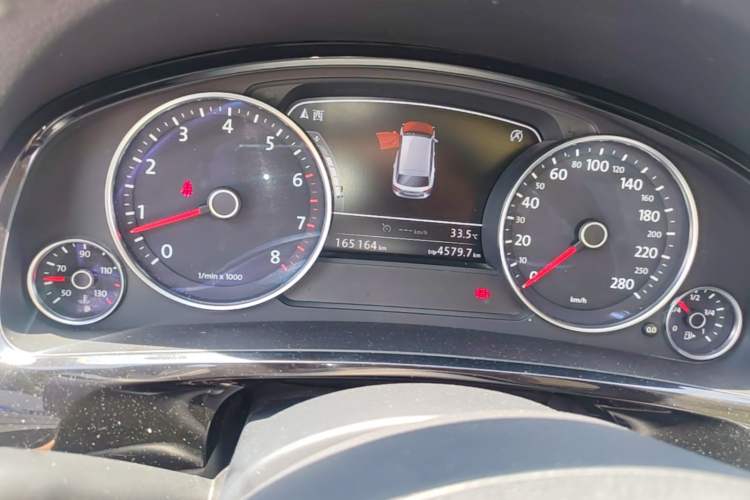 Used Volkswagen Touareg 2017 3.0 TSI Touareg Edition Instrument Cluster