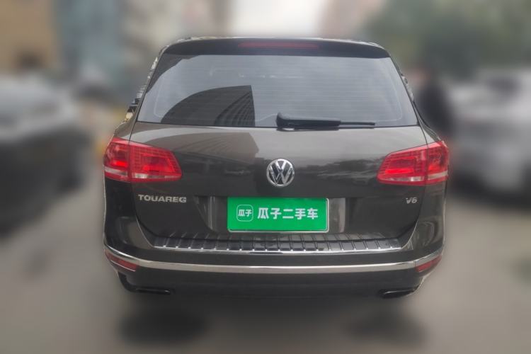 Used Volkswagen Touareg 2017 3.0 TSI Touareg Model Rear