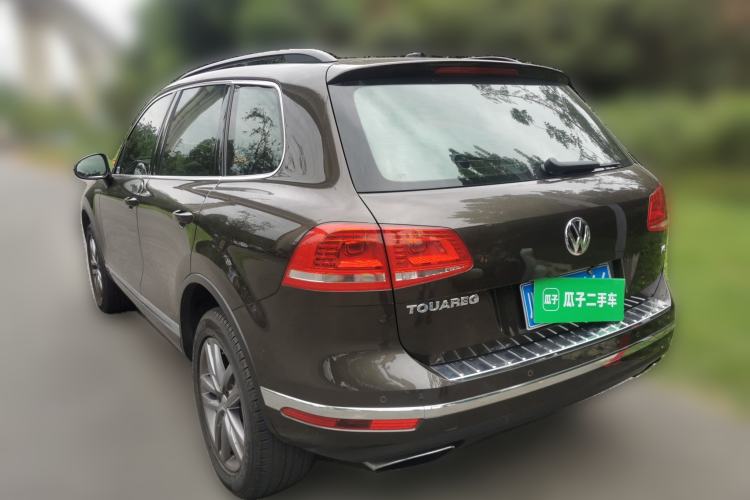 Used Volkswagen Touareg 2017 3.0 TSI Touareg Edition Rear Left 45 Deg