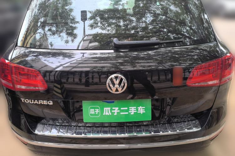 Used Volkswagen Touareg 2017 3.0 TSI Touareg Model Rear