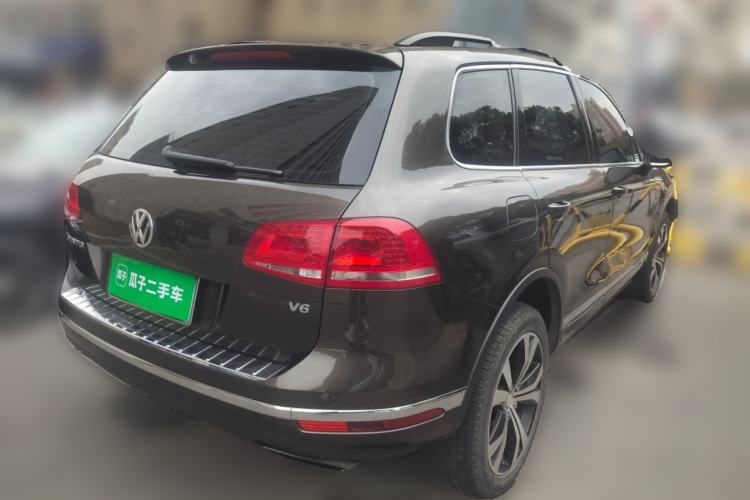 Used Volkswagen Touareg 2017 3.0 TSI Touareg Model Rear Right 45 Deg