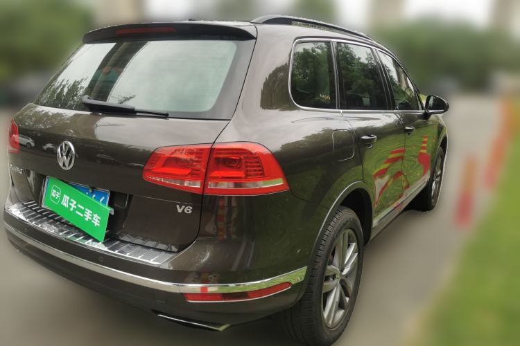 Used Volkswagen Touareg 2017 3.0 TSI Touareg Edition Rear Right 45 Deg