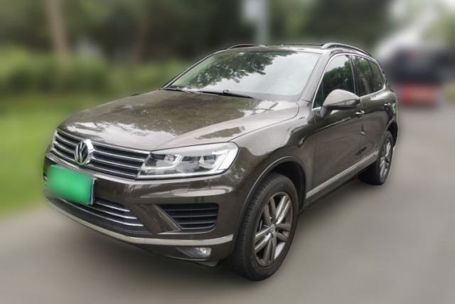 Used Volkswagen Touareg 2017 3.0 TSI Touareg Edition