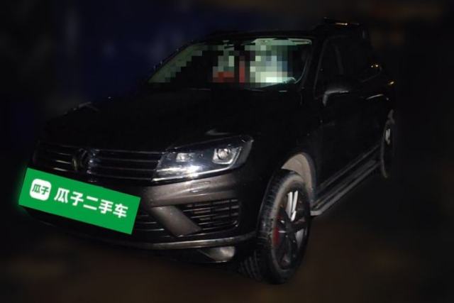 Używany Volkswagen Touareg 2017 3.0 TSI Touareg Edition