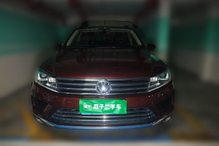 Used Volkswagen Touareg 2017 3.0 TSI Touareg Edition Front