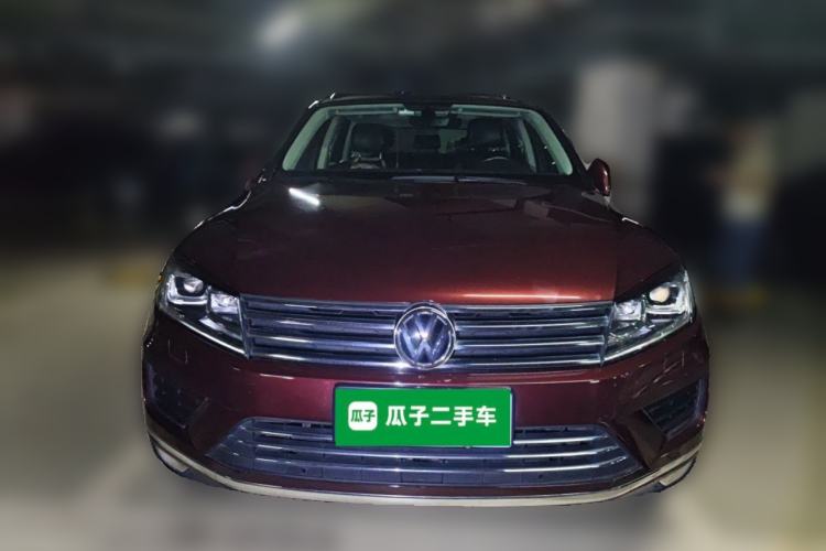 Used Volkswagen Touareg 2017 3.0 TSI Touareg Edition Front