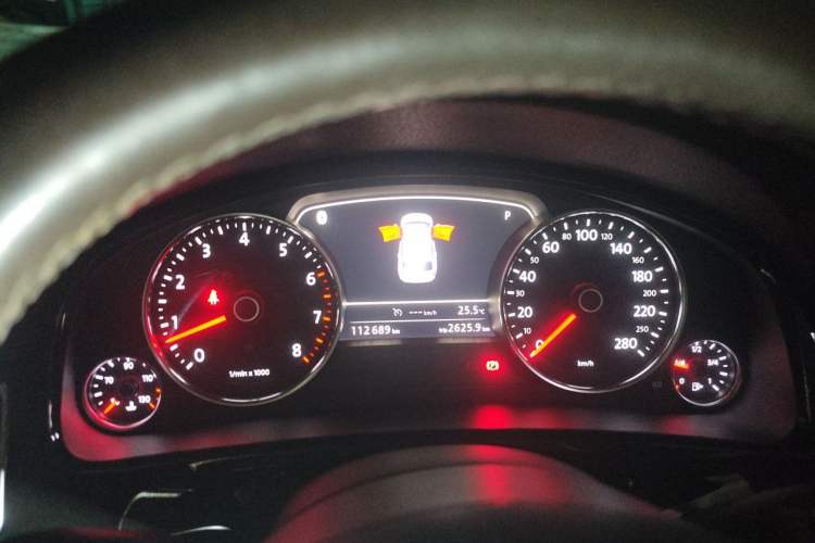 Used Volkswagen Touareg 2017 3.0 TSI Touareg Edition Instrument Cluster