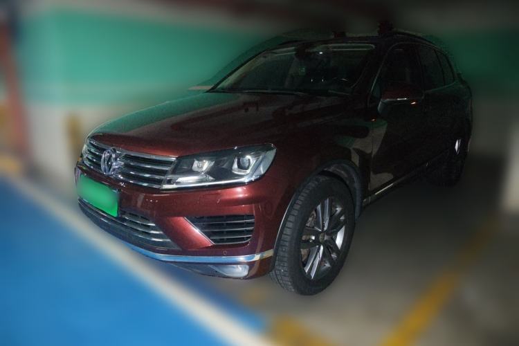 Used Volkswagen Touareg 2017 3.0 TSI Touareg Edition Guazi used car, China used car export, Used car for sale, Used Volkswagen cars, Cheapest cars for sale