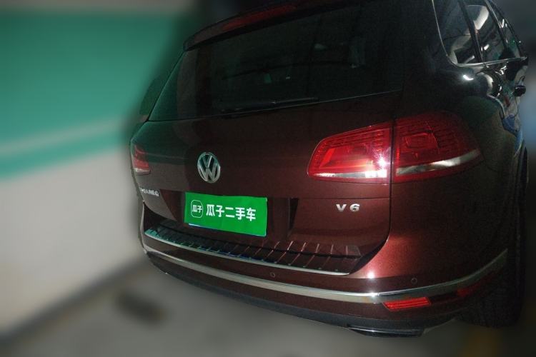 Used Volkswagen Touareg 2017 3.0 TSI Touareg Edition Rear