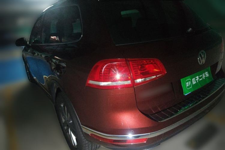 Used Volkswagen Touareg 2017 3.0 TSI Touareg Edition Rear Left 45 Deg