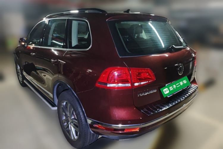 Used Volkswagen Touareg 2017 3.0 TSI Touareg Edition Rear Left 45 Deg