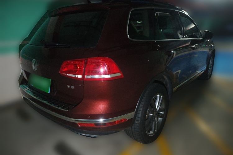 Used Volkswagen Touareg 2017 3.0 TSI Touareg Edition Rear Right 45 Deg