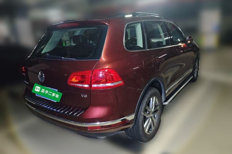 Used Volkswagen Touareg 2017 3.0 TSI Touareg Edition Rear Right 45 Deg