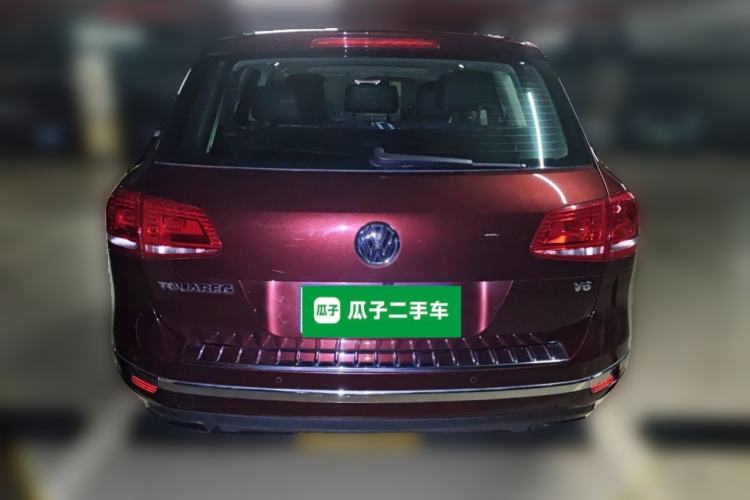 Used Volkswagen Touareg 2017 3.0 TSI Touareg Edition Rear