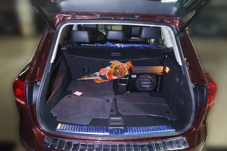Used Volkswagen Touareg 2017 3.0 TSI Touareg Edition Trunk