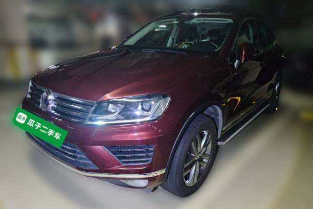 Used Volkswagen Touareg 2017 3.0 TSI Touareg Edition