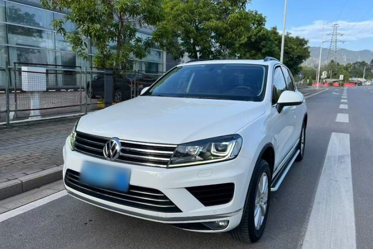 Ojetý Volkswagen Touareg 2017 3.0 TSI Touareg Model Guazi used car, China used car export, Used car for sale, Used cars, Cheapest cars for sale