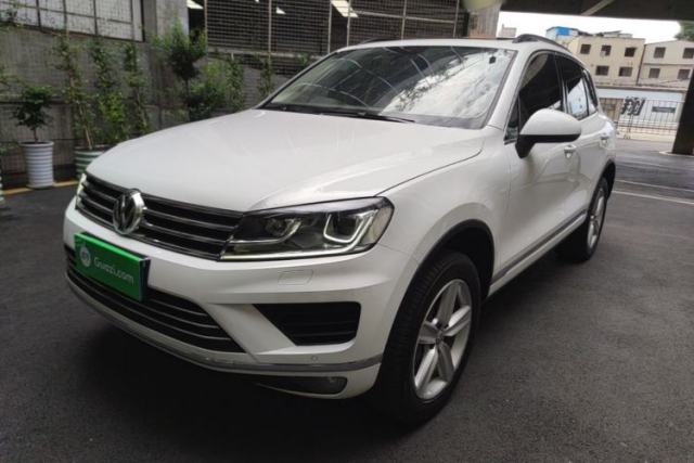 Used Volkswagen Touareg 2017 3.0 TSI Start Edition