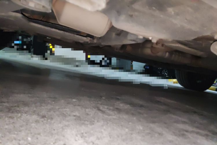 Used Volkswagen Touareg 2017 3.0 TSI Yuyue Model Chassis Front Left