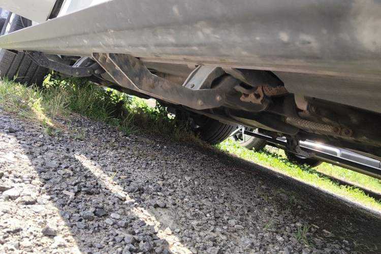 Used Volkswagen Touareg 2017 3.0 TSI Touareg Edition Chassis Front Right