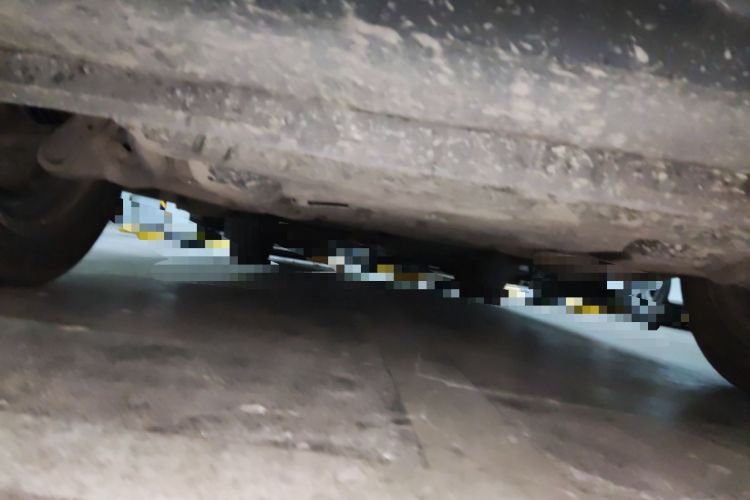 Used Volkswagen Touareg 2017 3.0 TSI Yuyue Model Chassis Front