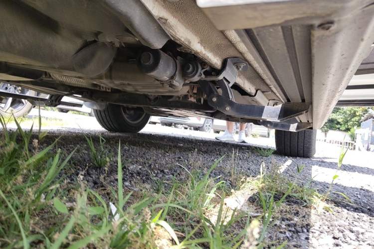 Used Volkswagen Touareg 2017 3.0 TSI Touareg Edition Chassis Rear Right