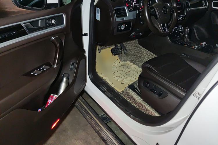 Used Volkswagen Touareg 2017 3.0 TSI Yuyue Model Driver Seat