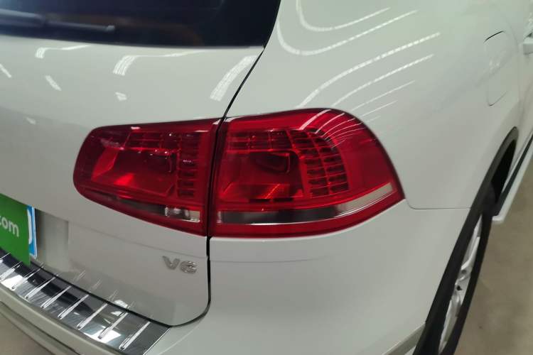 Used Volkswagen Touareg 2017 3.0 TSI Touareg Model Exterior 1