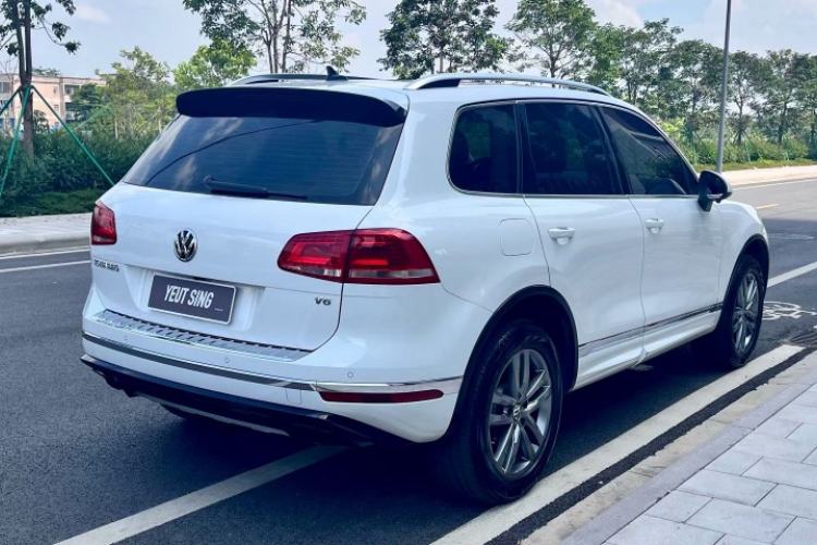 Used Volkswagen Touareg 2017 3.0 TSI Touareg Edition Exterior 3