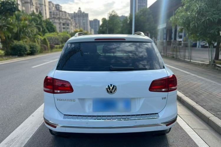 Used Volkswagen Touareg 2017 3.0 TSI Touareg Model Exterior 7
