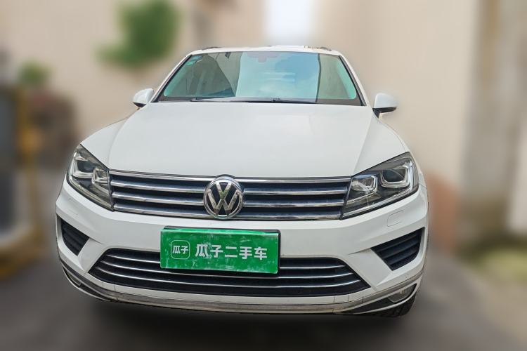Used Volkswagen Touareg 2017 3.0 TSI Touareg Edition Front