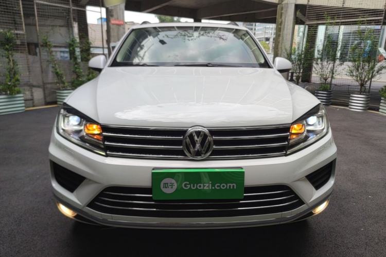 Used Volkswagen Touareg 2017 3.0 TSI Start Edition Front