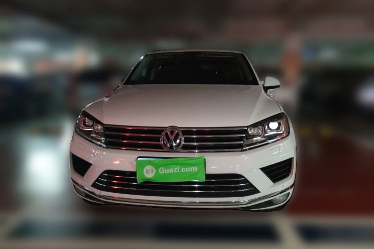 Used Volkswagen Touareg 2017 3.0 TSI Touareg Model Front