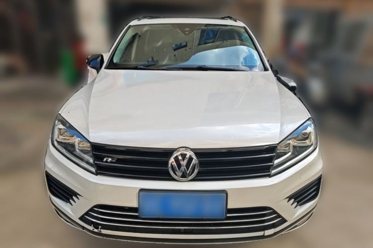 Used Volkswagen Touareg 2017 3.0 TSI Yuyue Model Front