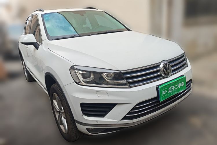 Used Volkswagen Touareg 2017 3.0 TSI Touareg Edition Front Right 45 Deg