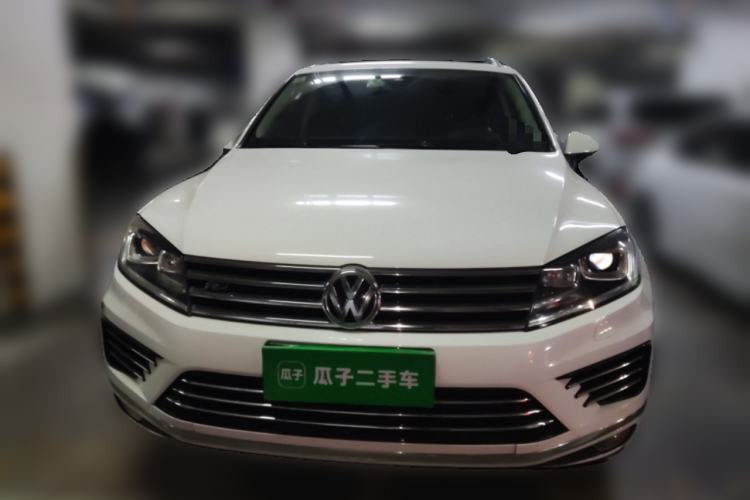 Used Volkswagen Touareg 2017 3.0 TSI Yuyue Model Front
