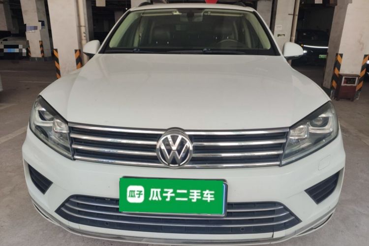Used Volkswagen Touareg 2017 3.0 TSI Touareg Model Front